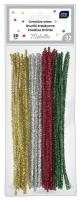 Opakowanie Druciki kreatywne 30cm Metallic 32szt