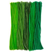 Druciki kreatywne 30cm odcienie zieleni 200szt. Wydawca: Dalprint. SmakLiter.pl Opakowanie Druciki kreatywne 30cm odcienie zieleni 200szt