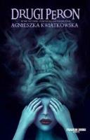 Drugi peron. Autor: Kwiatkowska Agnieszka. SmakLiter.pl Okładka książki Drugi peron