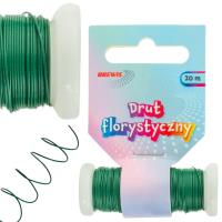 Opakowanie Drut florystyczny zielony 0.3mmx36m