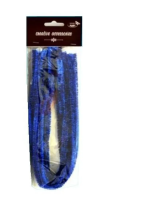 Opakowanie Druty chenille niebieskie 9mmx50cm 10szt