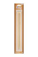 Opakowanie Druty dziewiarskie bambusowe 6mm 2szt