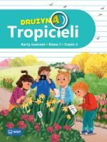 Okładka książki Drużyna Tropicieli SP 1 ćwiczenia cz.4
