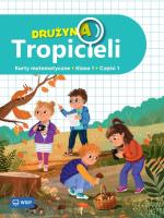 Okładka książki Drużyna Tropicieli SP 1 Matematyka ćwiczenia cz.1