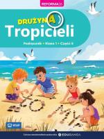 Okładka książki Drużyna Tropicieli SP 1 podręcznik cz.5