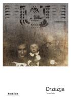 Okładka książki Drzazga