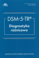 DSM- V- TR Diagnostyka róznicowa. Wydawca: Edra Urban & Partner. SmakLiter.pl Opakowanie DSM- V- TR Diagnostyka róznicowa