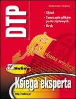 DTP. Księga eksperta. Autor: Aleksander Kwaśny. SmakLiter.pl Okładka książki DTP. Księga eksperta