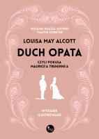 Duch opata, czyli pokusa Maurice'a Treherne'a. Wydanie ilustrowane. Autor: Alcott Louisa May. SmakLiter.pl Okładka książki Duch opata, czyli pokusa Maurice'a Treherne'a. Wydanie ilustrowane