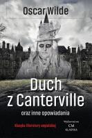Duch z Canterville i inne opowiadania. Autor: Wilde Oscar. SmakLiter.pl Okładka książki Duch z Canterville i inne opowiadania
