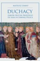 Okładka książki Duchacy Zakon Ducha Świętego de Saxia w dawnej Polsce
