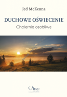 Duchowe oświecenie. Autor: Joe McKenna. SmakLiter.pl Okładka książki Duchowe oświecenie