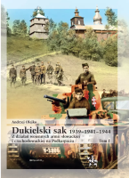 Dukielski sak 1939-1941-1944. Autor: Andrzej Olejko. SmakLiter.pl Okładka książki Dukielski sak 1939-1941-1944