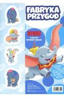 Dumbo. Klasyka Disneya fabryka przygód - uszkodzone. Wydawca: Troy. SmakLiter.pl Opakowanie Dumbo. Klasyka Disneya fabryka przygód - uszkodzone