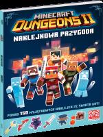 Okładka książki Dunegons II. Naklejkowa przygoda. Minecraft