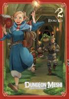 Dungeon Meshi. Tom 2. Autor: Ryoko Kui. SmakLiter.pl Okładka książki Dungeon Meshi. Tom 2