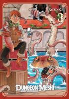 Dungeon Meshi. Tom 3. Autor: Ryoko Kui. SmakLiter.pl Okładka książki Dungeon Meshi. Tom 3