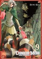 Okładka książki Dungeon Meshi. Tom 9