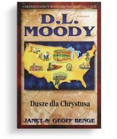 Dusze dla Chrystusa. Autor: D.L. Moody. SmakLiter.pl Okładka książki Dusze dla Chrystusa