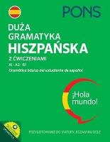 Okładka książki Duża gramatyka hiszpańska z ćwiczeniami A1-B1 w.5