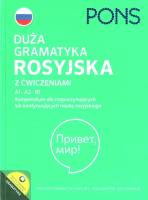 Duża gramatyka rosyjska w.3. Autor: Opracowanie zbiorowe. SmakLiter.pl Okładka książki Duża gramatyka rosyjska w.3