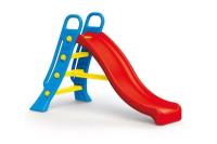 Duża zjeżdżalnia wodna czerwono-niebieska. Wydawca: Dolu. SmakLiter.pl Opakowanie Duża zjeżdżalnia wodna czerwono-niebieska