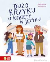 Okładka książki Dużo krzyku o kobiety w języku - uszkodzone