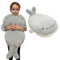 Duży pluszowy wieloryb. Wydawca: Askato. SmakLiter.pl Opakowanie Duży pluszowy wieloryb