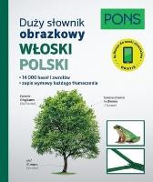 Okładka książki Duży słownik obrazkowy Włoski w.3