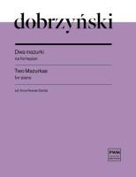 Okładka książki Dwa mazurki na fortepian