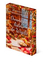 Okładka książki Dwanaście listów do Wigilii