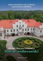 Okładka książki Dwory i pałace Pomorza. Powiat wejherowski