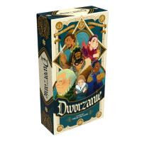 Dworzanie. Wydawca: Lucky Duck Games Polska. SmakLiter.pl Opakowanie Dworzanie