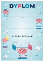 Opakowanie Dyplom A4 Mózg