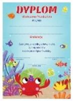 Opakowanie Dyplom A4 Ukończenia przedszkola Morski
