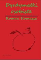 Okładka książki Dyrdymałki osobiste w.cz-b.
