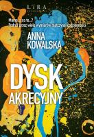 Okładka książki Dysk akrecyjny