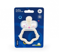 Dysk grzechoczący horyzontalny. Wydawca: Giligums. SmakLiter.pl Opakowanie Dysk grzechoczący horyzontalny