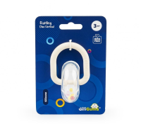 Dysk grzechoczący wertykalny. Wydawca: Giligums. SmakLiter.pl Opakowanie Dysk grzechoczący wertykalny