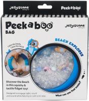 Dysk sensoryczny z figur. A-Ku-Ku! Peekaboo Plaża. Wydawca: Jellystone. SmakLiter.pl Opakowanie Dysk sensoryczny z figur. A-Ku-Ku! Peekaboo Plaża
