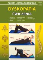 Dyskopatia. Ćwiczenia. Autor: Chojnowska-Depczyńska Emilia. SmakLiter.pl Okładka książki Dyskopatia. Ćwiczenia