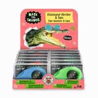 Dyspenser z przezroczystą taśmą klejącą 1szt.mix. Wydawca: TRENDHAUS. SmakLiter.pl Opakowanie Dyspenser z przezroczystą taśmą klejącą 1szt.mix