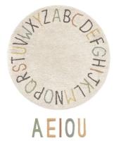 Opakowanie Dywan Bawełniany ABC 120cm