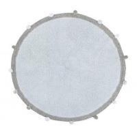 Opakowanie Dywan bawełniany Bubbly Soft Blue 120cm