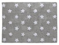 Opakowanie Dywan Bawełniany Grey Stars White 120x160cm