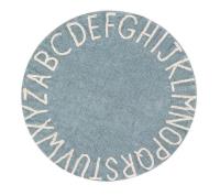 Opakowanie Dywan bawełniany okrądły ABC Vintage blue 150cm