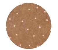 Opakowanie Dywan Round Dot Chestnut 140cm