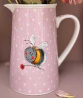 Opakowanie Dzbanek Pszczoła i kwiat