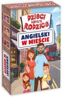 Opakowanie Dzieci kontra Rodzice. Angielski w mieście