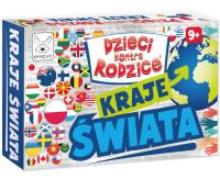 Dzieci kontra Rodzice. Kraje Świata. Wydawca: Kangur. SmakLiter.pl Opakowanie Dzieci kontra Rodzice. Kraje Świata